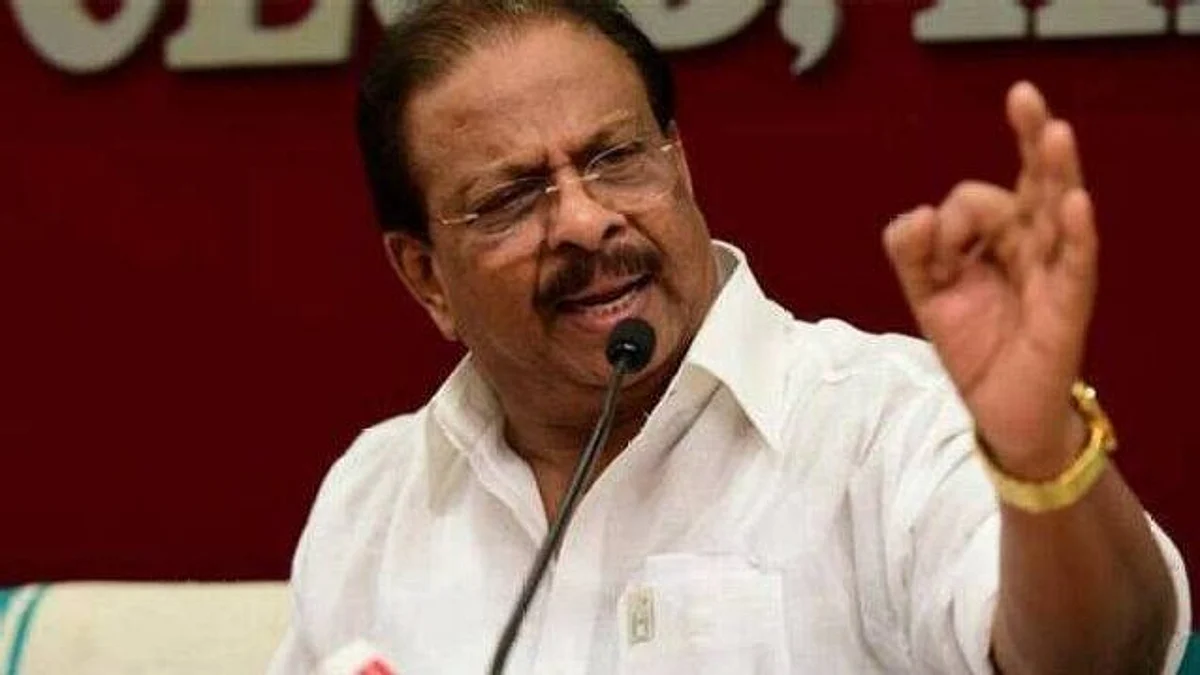 മുഖ്യമന്ത്രിക്കെതിരെ ധര്മടത്ത് മത്സരിക്കാന് തയാറെന്ന് കെ. സുധാകരന്