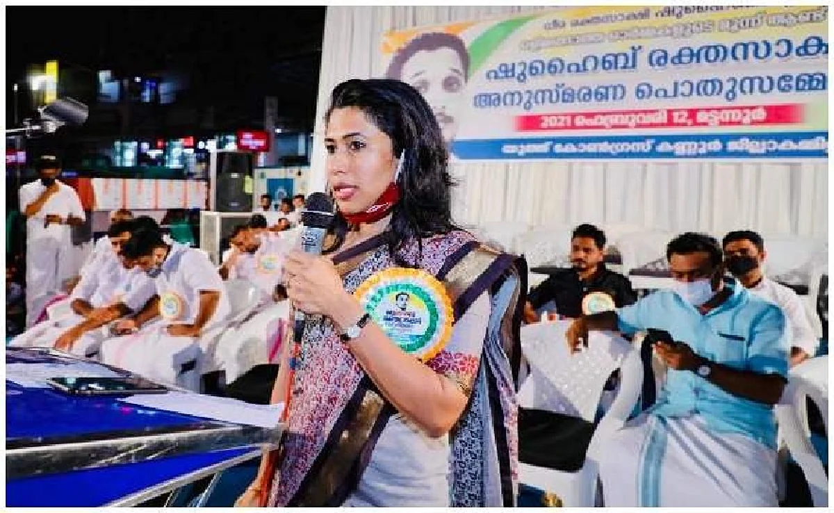 ഇരട്ട വോട്ടില് കുടുങ്ങി യുഡിഎഫ്: ഷമ മുഹമ്മദിനെതിരെ സിപിഎം