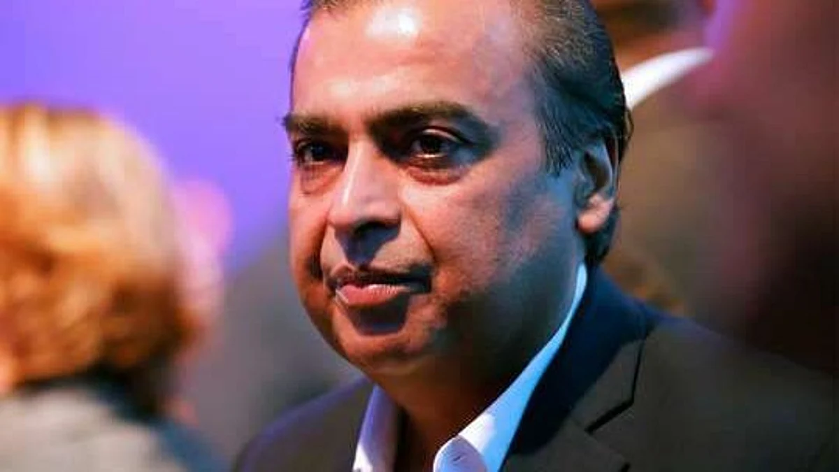 ഹുറൂൺ പുറത്തുവിട്ട കോടിശ്വരമാരുടെ പട്ടികയിൽ മുകേഷ് അംബാനിയും