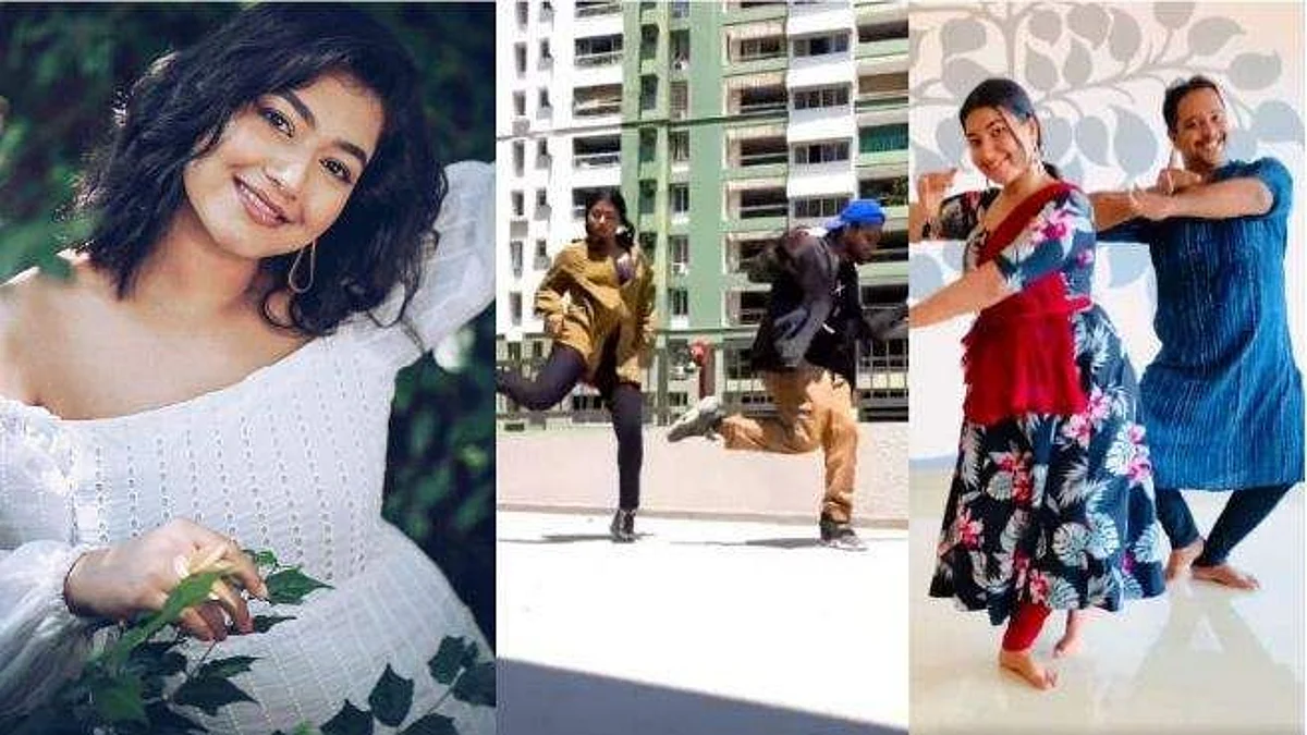 ഗ്രേസ് ആന്റണിയുടെ ഡാൻസ് വീഡിയോ സാമൂഹ്യമാധ്യമങ്ങളിൽ വൈറൽ