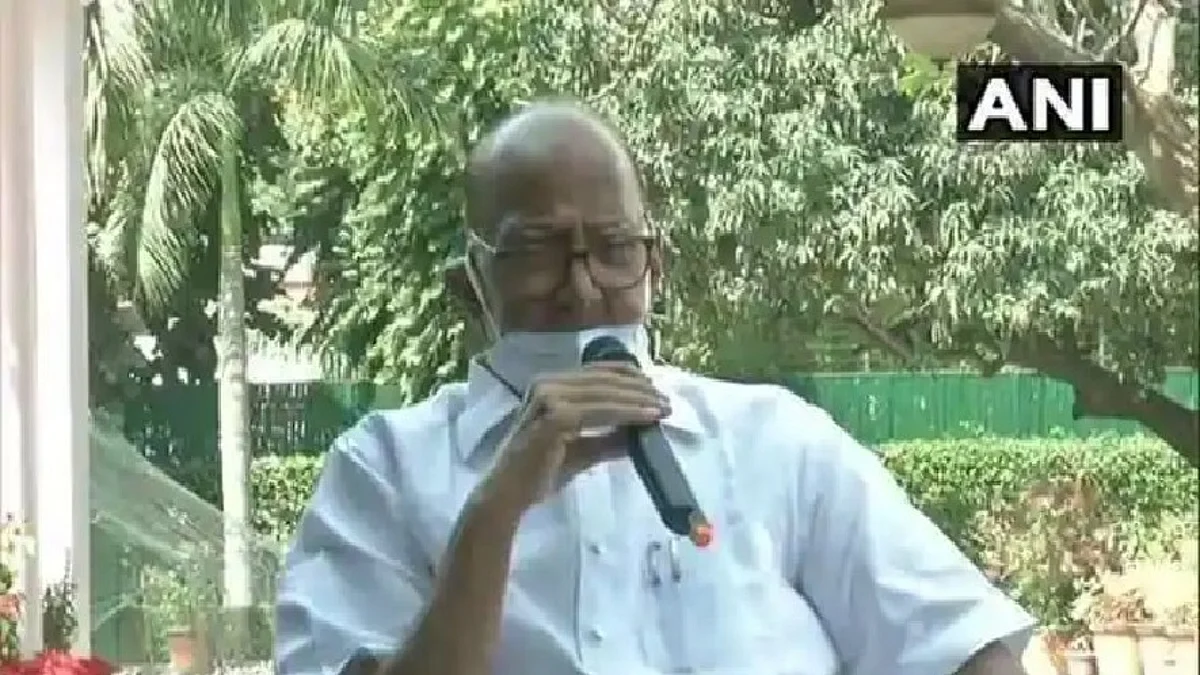 അനില് ദേശ്മുഖിന് പിന്തുണയുമായി ശരത് പവാര്