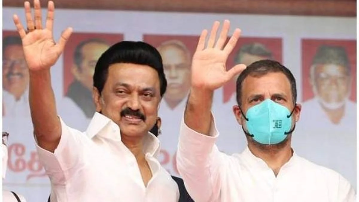 പ്രതിപക്ഷ നിരയുടെ നേതാവായി ഉയർന്നു വരണമെന്ന് രാഹുൽ ഗാന്ധിയോട് എം കെ സ്റ്റാലിൻ