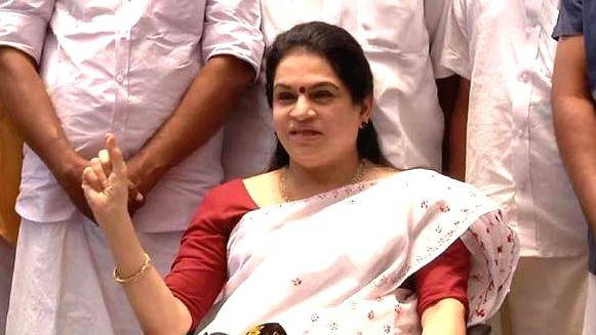 തൃശൂര് പൂരം; പത്മജയുടെ സത്യാഗ്രഹം അത്യാഗ്രഹം ;വി എസ് സുനില് കുമാര്