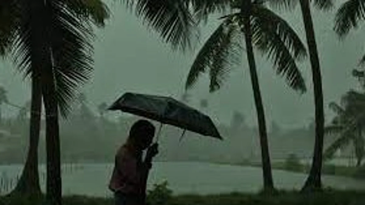 അടുത്ത മൂന്ന് മണിക്കൂറിനുള്ളിൽ കേരളത്തിലെ എല്ലാ ജില്ലകളിലും ശക്തമായ കാറ്റും മഴയ്ക്കും സാധ്യത