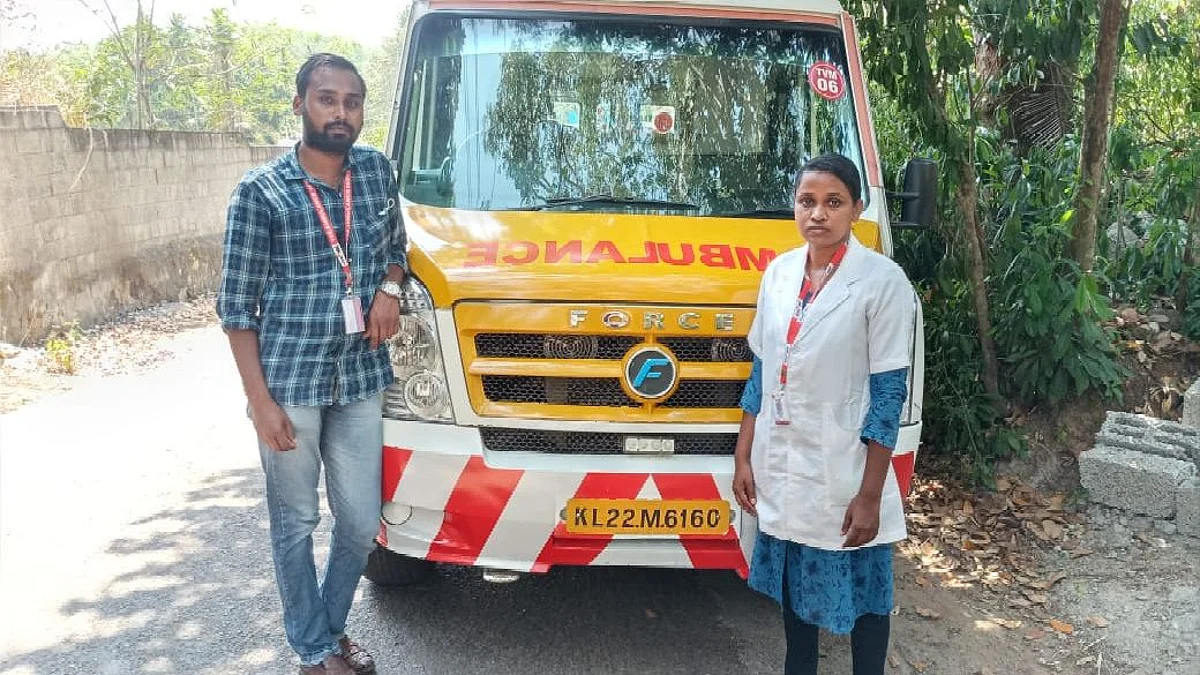 കനിവ് 108 ആംബുലൻസ് സർവീസ്
