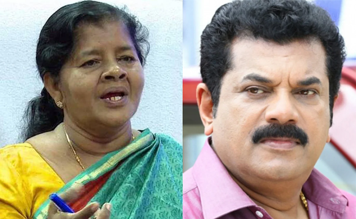 സിപിഐഎം കൊല്ലം ജില്ലാ സെക്രട്ടറിയേറ്റില് മേഴ്സിക്കുട്ടിയമ്മയ്ക്കും മുകേഷിനും വിമർശനം