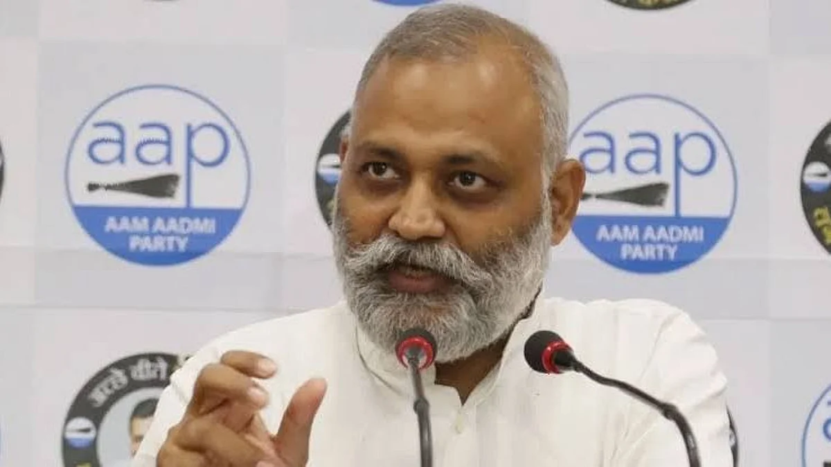 എഎപി എംഎൽഎ സോമനാഥ് ഭാരതി മാപ്പ് പറഞ്ഞു; കേസ് റദ്ധാക്കി