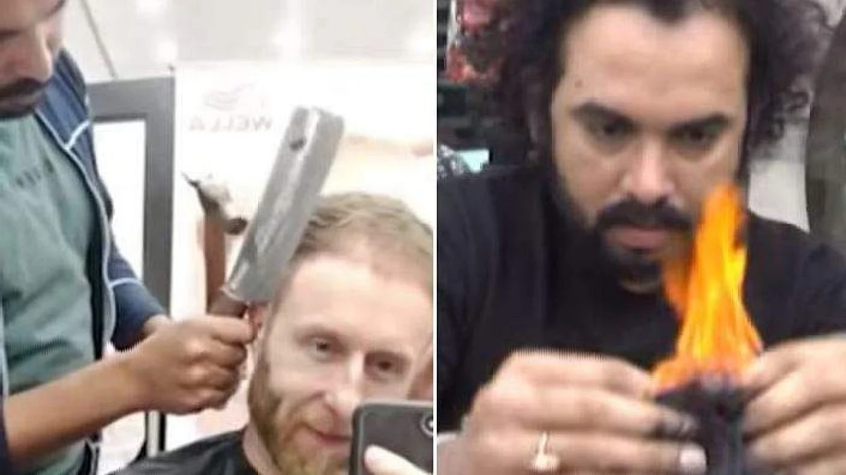 ഒരു സൈക്കോ ബാർബർ