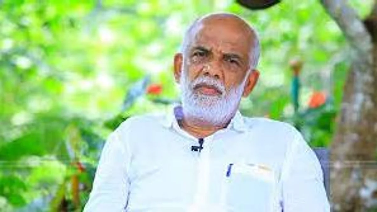 പി ജെ ജോസഫ് ഇപ്പോൾ പി സി തോമസിന്റെ പാർട്ടിയിൽ ചേർന്നത് തോട് ചെന്ന് ഓടയിൽ ലയിക്കുന്നതിനു സമാനം