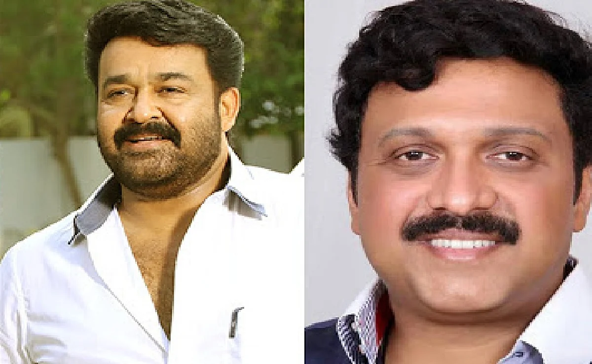 എൽഡിഎഫ് സ്ഥാനാർഥി കെ ബി ഗണേഷ് കുമാറിന് വേണ്ടി വോട്ടഭ്യര്ഥിച്ച് മോഹന്ലാല്