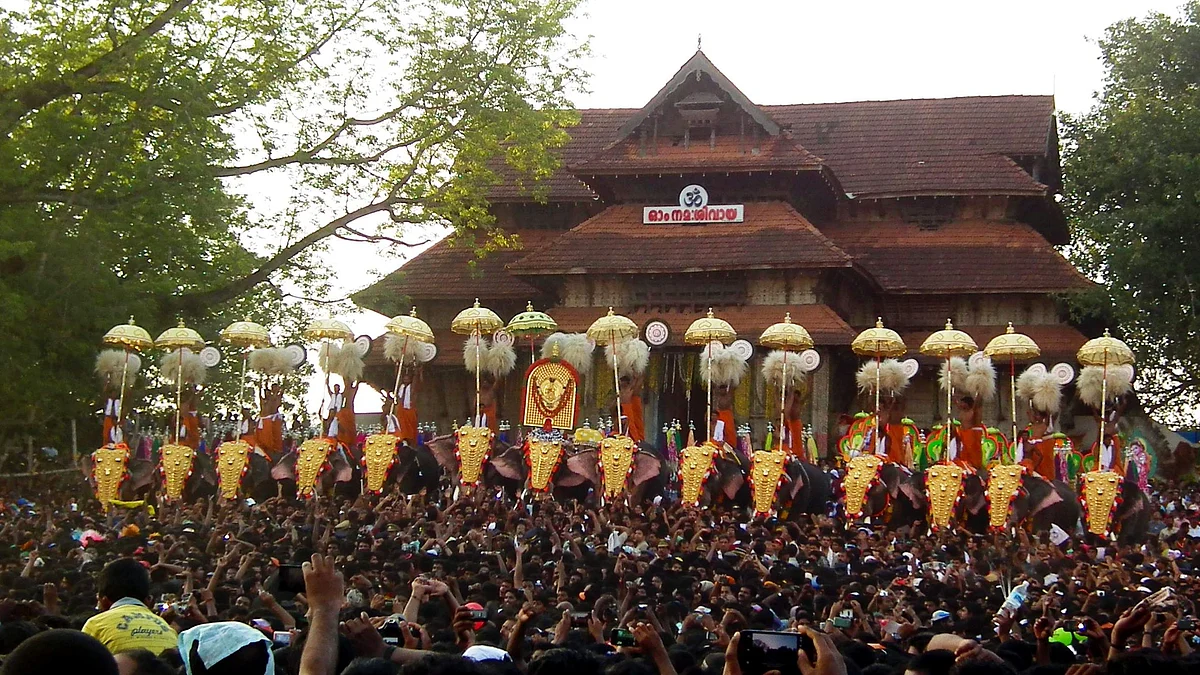 തൃശൂർ പൂരം ഒരു മുടക്കവുമില്ലാതെ നടക്കുമെന്ന് മന്ത്രി വി എസ് സുനിൽകുമാർ