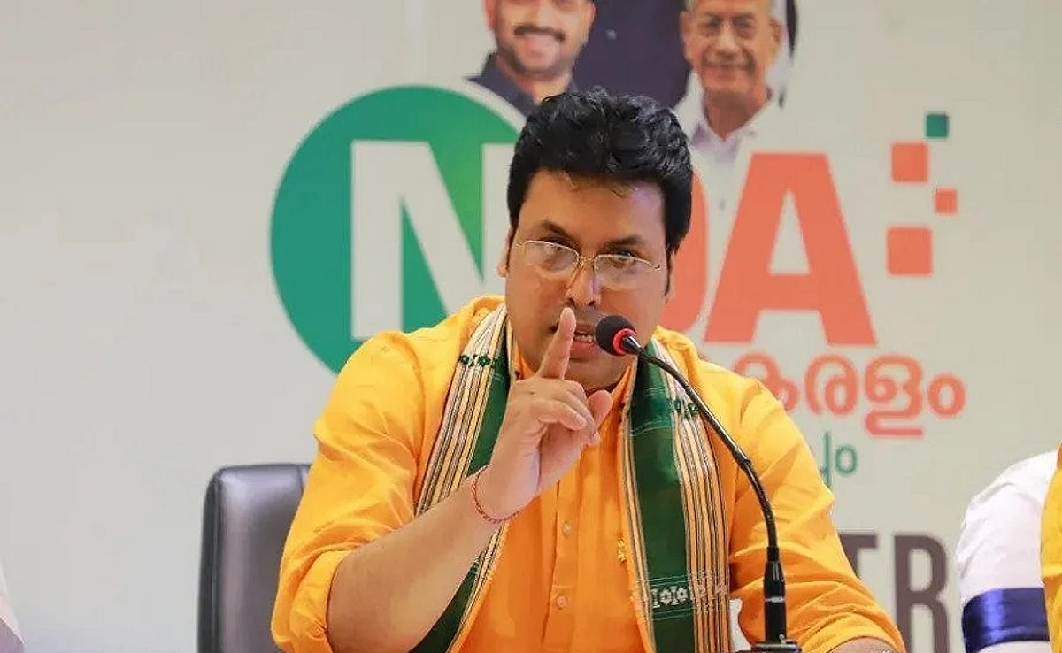 കേരളത്തിലെ സി.പി.എം, കോണ്ഗ്രസ് നേതാക്കള് ബി.ജെ.പിയില് ചേരണം: ബിപ്ലവ് കുമാര് ദേവ്