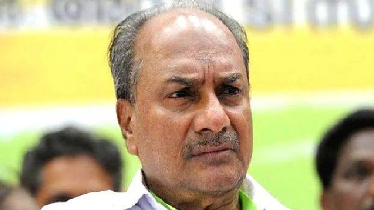 സ്ഥാനാര്ത്ഥി പട്ടികയില് ഹൈക്കമാന്ഡ് ഇടപെട്ടിട്ടില്ല: എകെ ആന്റണി