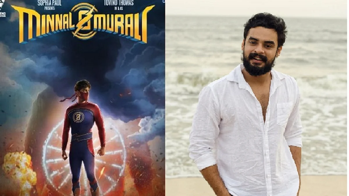 ടൊവിനോ യുടെ 'മിന്നല് മുരളി' ഓണത്തിന്; മോഷന് പോസ്റ്റര് പുറത്തവിട്ട് സൂപ്പര്താരം