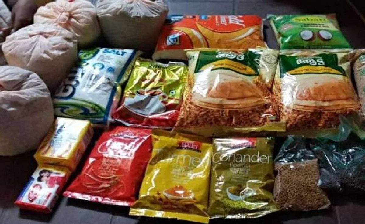 സംസ്ഥാന സർക്കാരിന്റെ ഭക്ഷ്യക്കിറ്റ് വിതരണം നാളെ മുതൽ