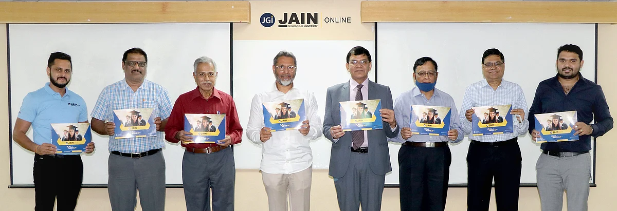 യുജിസി അംഗീകൃത ഓണ്ലൈന് ബിരുദ- ബിരുദാനന്തര കോഴ്സുകളുമായി ജെയിന് ഡീംഡ് ടു ബി യൂണിവേഴ്സിറ്റി