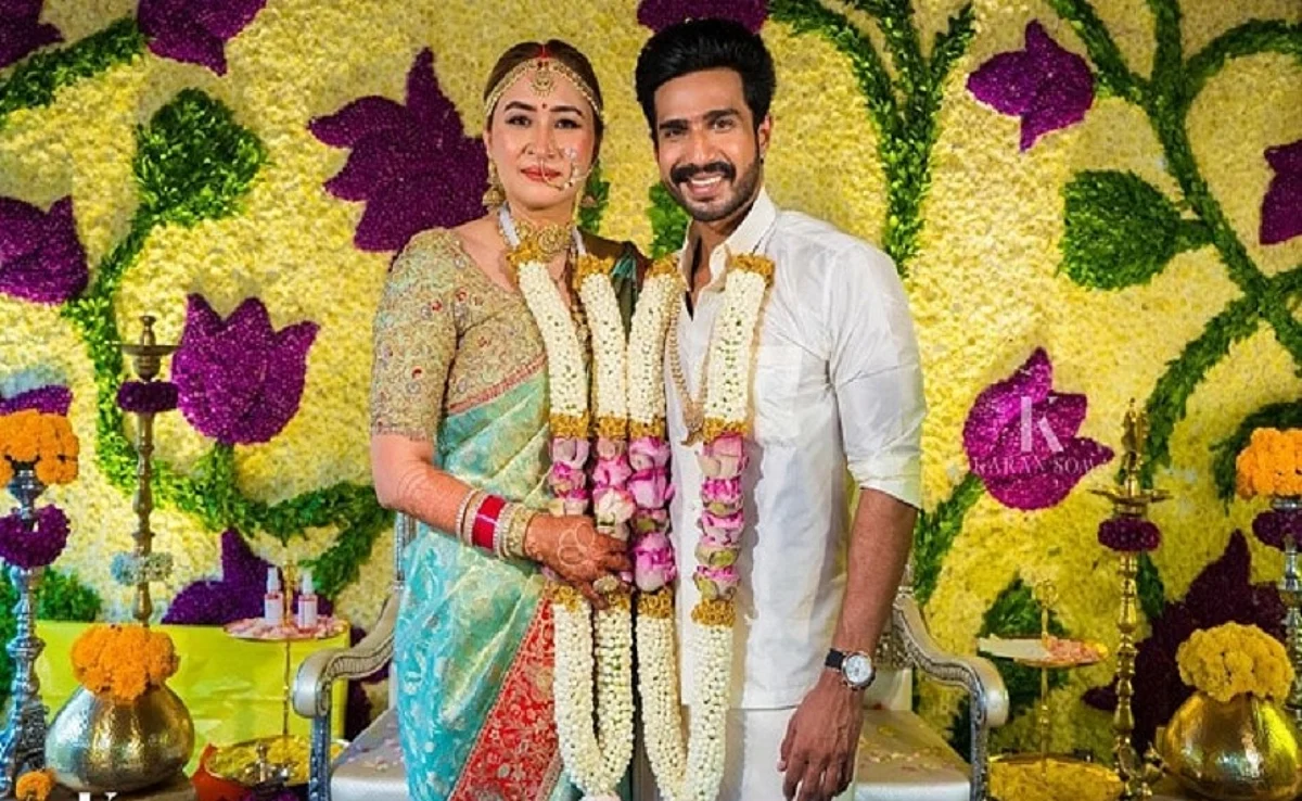 വിഷ്ണു വിശാലും ജ്വാല ഗുട്ടയും വിവാഹിതരായി