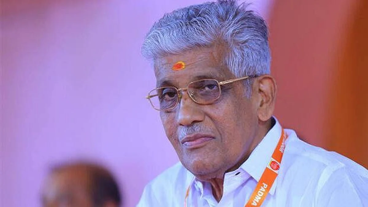 സാമൂഹ്യനീതിയും വിശ്വാസവും സംരക്ഷിക്കുന്നവർക്ക് വോട്ട് ചെയ്യണമെന്ന് ജി സുകുമാരൻ നായർ