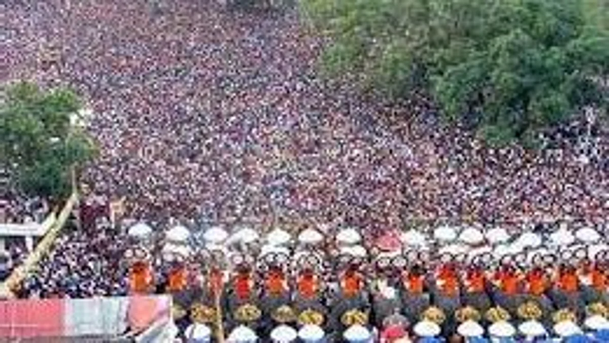 തൃശൂർ പൂരത്തിന്റെ ഭാഗമായുള്ള ഘടകക്ഷേത്രങ്ങൾ ആഘോഷങ്ങൾ ഒഴിവാക്കി