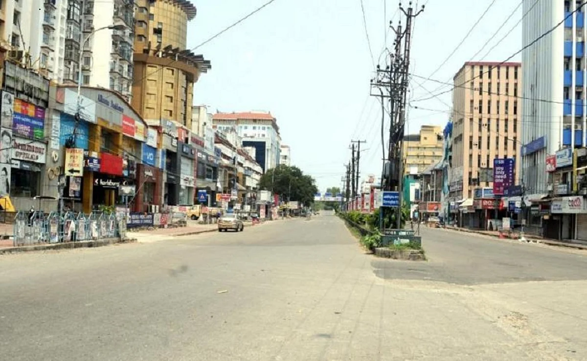 എറണാകുളം ജില്ലയിലെ പ്രാദേശിക ലോക്ക് ഡൗൺ