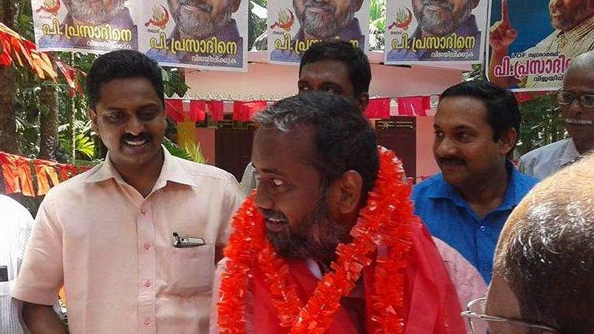 ഇടത് സ്ഥാനാർഥിയെ തോൽപിക്കാൻ ശ്രമിച്ചുവെന്ന് ആരോപിച്ച് സി പി ഐയിൽ നടപടി