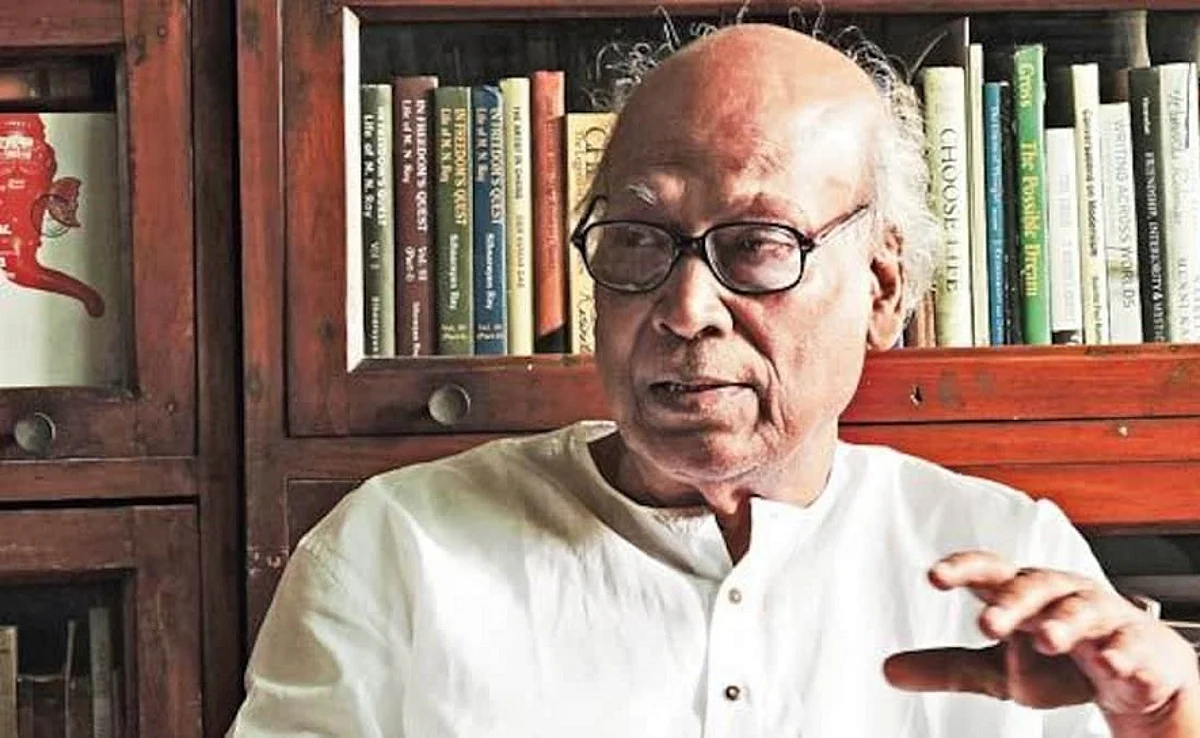 പ്രശസ്ത ബംഗാളി സാഹിത്യകാരൻ ശംഖ ഘോഷ് കോവിഡ് ബാധിച്ച് മരിച്ചു