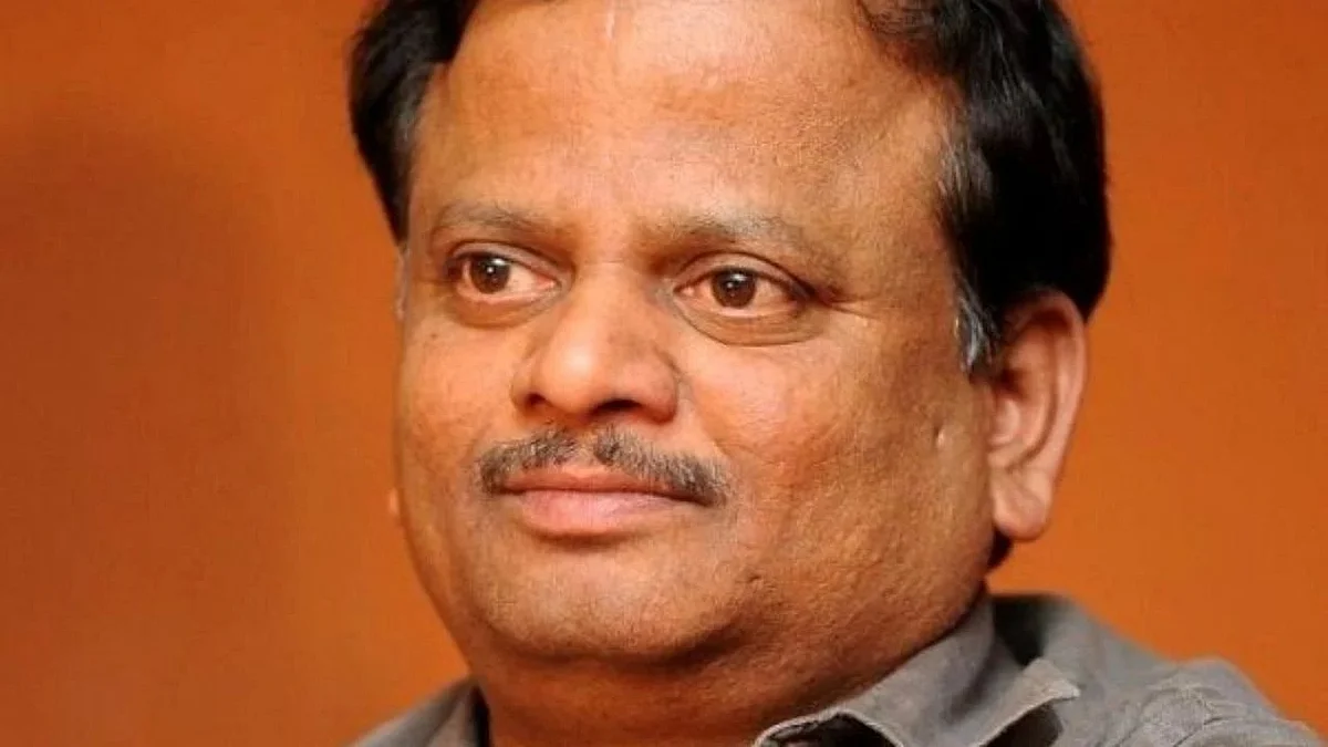പ്രമുഖ സംവിധായകനും ഛായാഗ്രാഹകനുമായ കെ വി ആനന്ദ് അന്തരിച്ചു