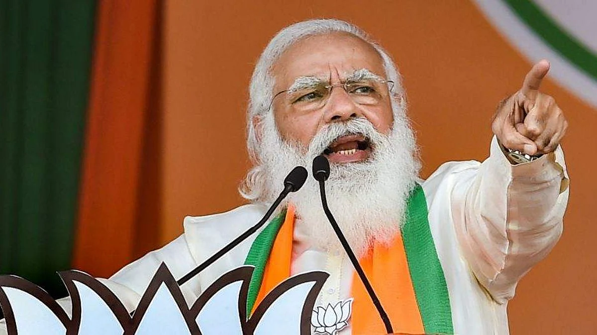 തിരഞ്ഞെടുപ്പ് പ്രചാരണത്തിനായി പ്രധാനമന്ത്രി നരേന്ദ്ര മോദി ഇന്ന് കേരളത്തിലെത്തും