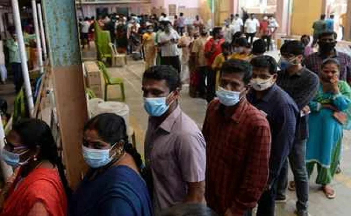 തമിഴ്നാട്ടില് 65.11% പോളിങ്; മേയ് രണ്ടിന് ഫലപ്രഖ്യാപനം