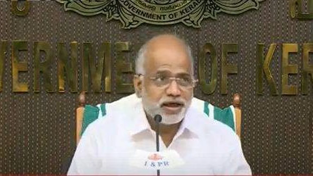 സംസ്ഥാനത്ത് കോവിഡ് പരിശോധന വർധിപ്പിക്കുമെന്ന് ചീഫ് സെക്രട്ടറി വി പി ജോയ്