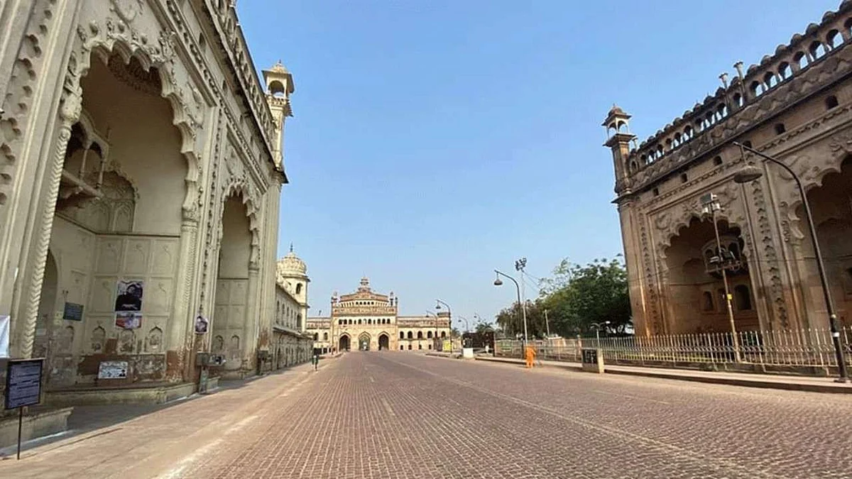 ഉത്തർപ്രദേശിൽ ലോക്ക് ഡൗൺ പ്രഖ്യാപിച്ചു