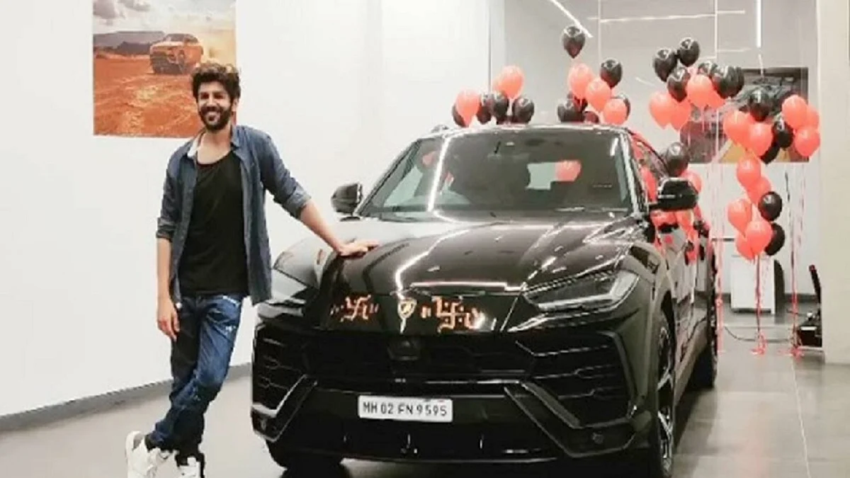 മൂന്ന് കോടി രൂപയുടെ ലംബോര്ഗിനി സ്വന്തമാക്കി കാര്ത്തിക് ആര്യന്