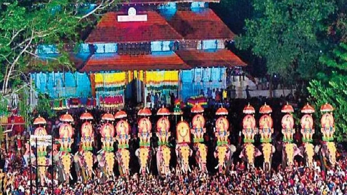 തൃശൂര് പൂരം: കാണികളെ ഒഴിവാക്കും; നിലപാട് മയപ്പെടുത്തി ദേവസ്വം