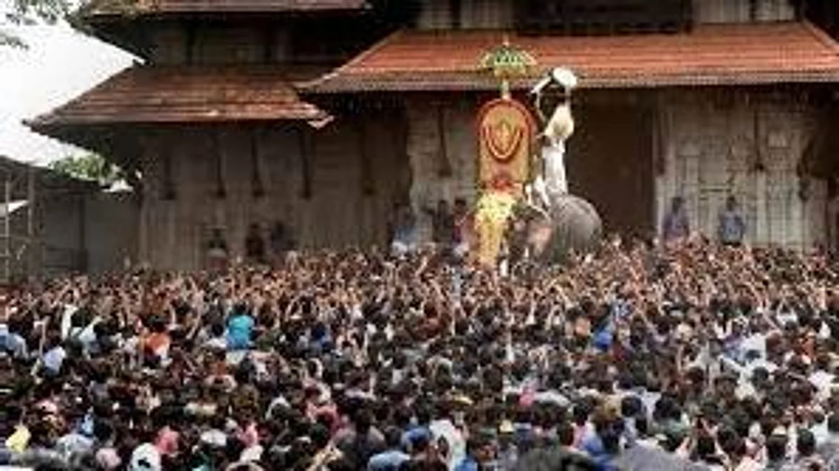 നിയന്ത്രണങ്ങളോടെ തൃശൂർ പൂരം ഇന്ന്
