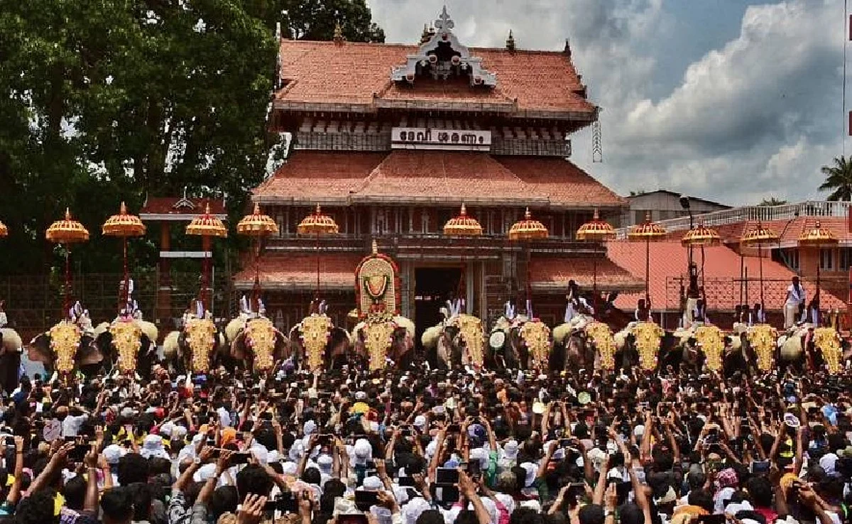 തൃശ്ശൂര് പൂരം: ചീഫ് സെക്രട്ടറിയുടെ നേതൃത്വത്തില് നിര്ണായക യോഗം ഇന്ന്