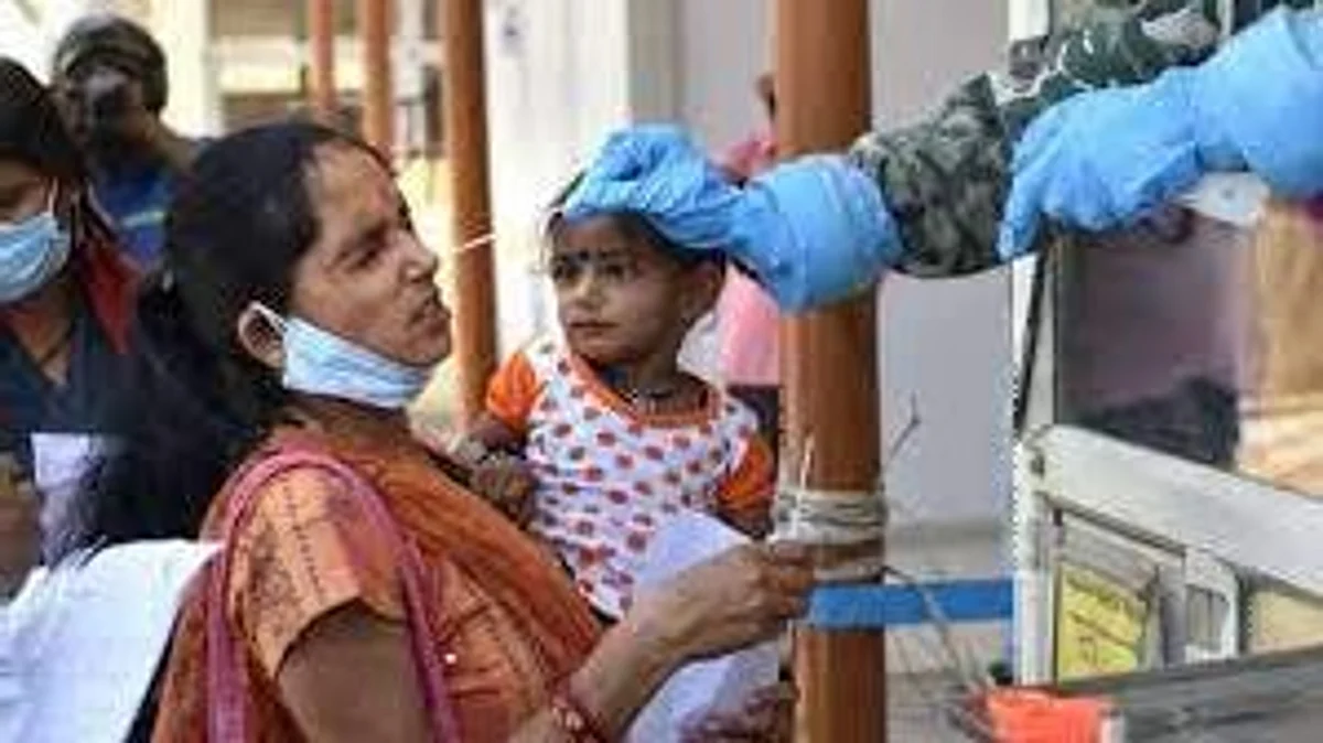 ഉത്തർപ്രദേശിൽ വീണ്ടും റെക്കോർഡ് രോഗികൾ