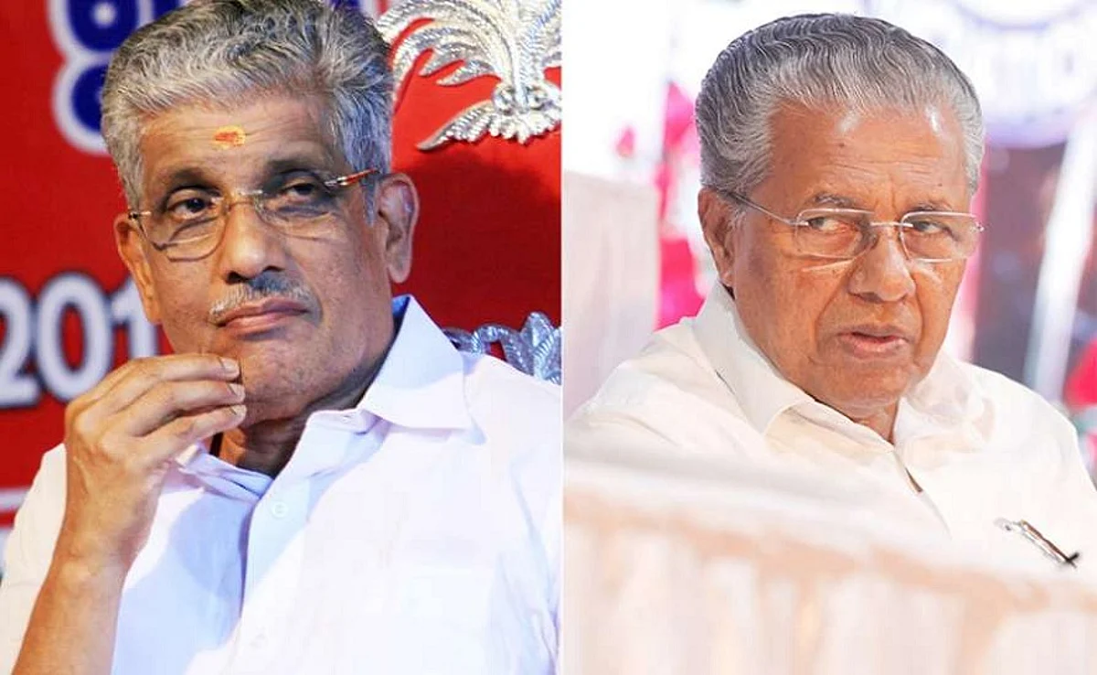 സുകുമാരന് നായരുടെ പോളിങ് ദിന പരമാര്ശം; വിമര്ശിച്ച് പിണറായി