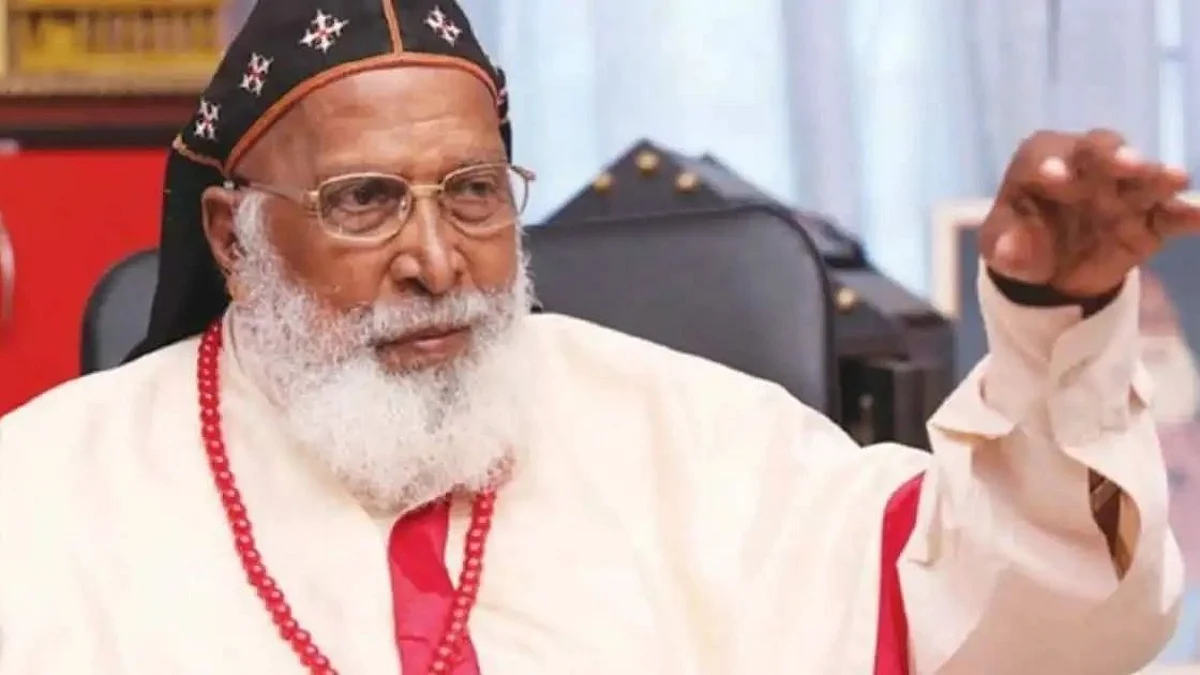 മലങ്കര സഭയുടെ ആത്മീയാചാര്യന് ഫിലിപ്പോസ് മാര് ക്രിസോസ്റ്റം വലിയ മെത്രാപ്പോലിത്ത അന്തരിച്ചു