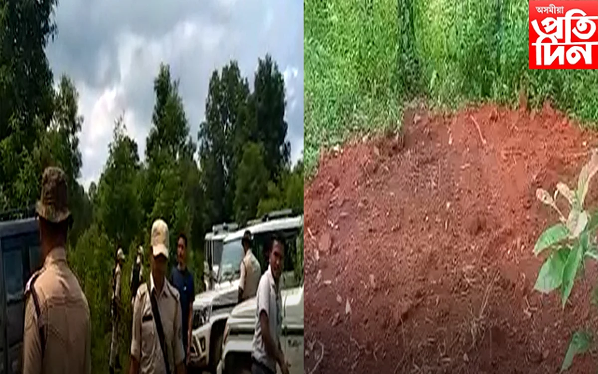 মেঘালয়ৰ পৰা মৃতদেহ আনি পুতি থ'লে অসমত...