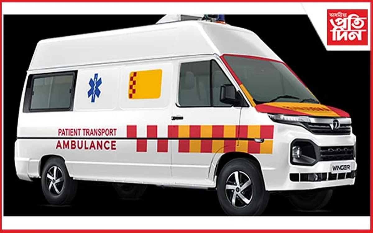 new ambulance