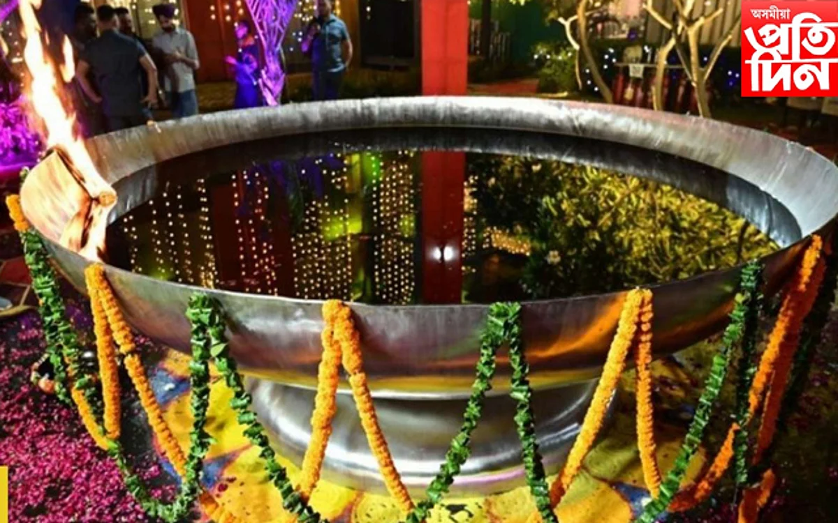 world largest diya