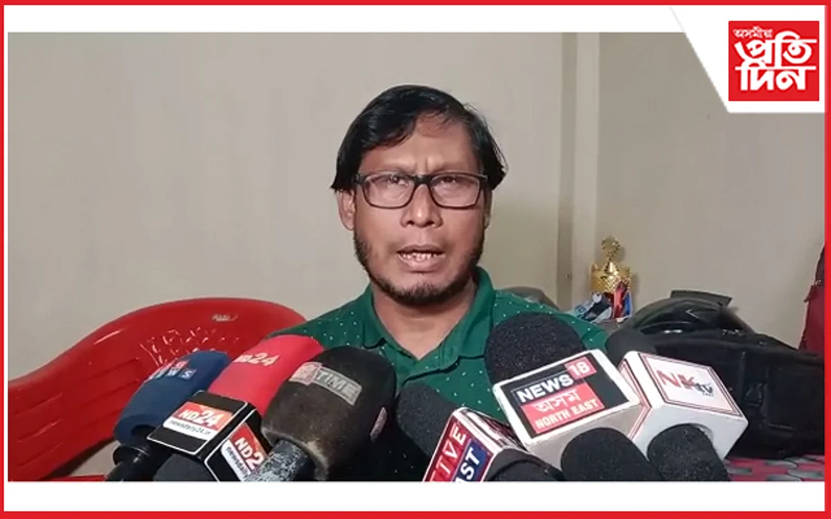কেএলঅ'ৰ লগত আলোচনা যোগাত্মক দৃষ্টিভংগীৰে আগবাঢ়িছে : বিশ্বজিৎ ৰায়