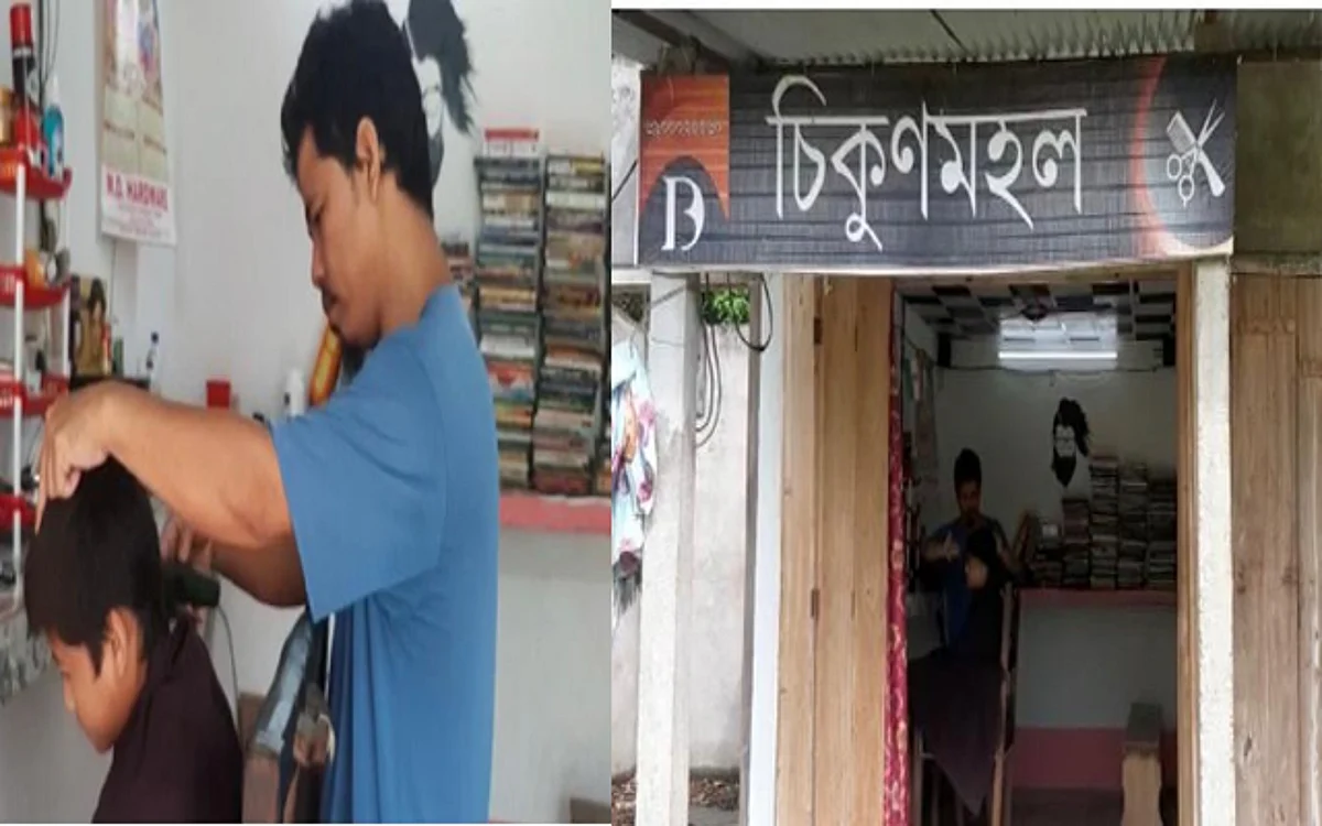চেলুনৰ লগতে এটি পুথিভঁৰাল! নগাঁৱৰ এজন যুৱকৰ বিশেষ পদক্ষেপ