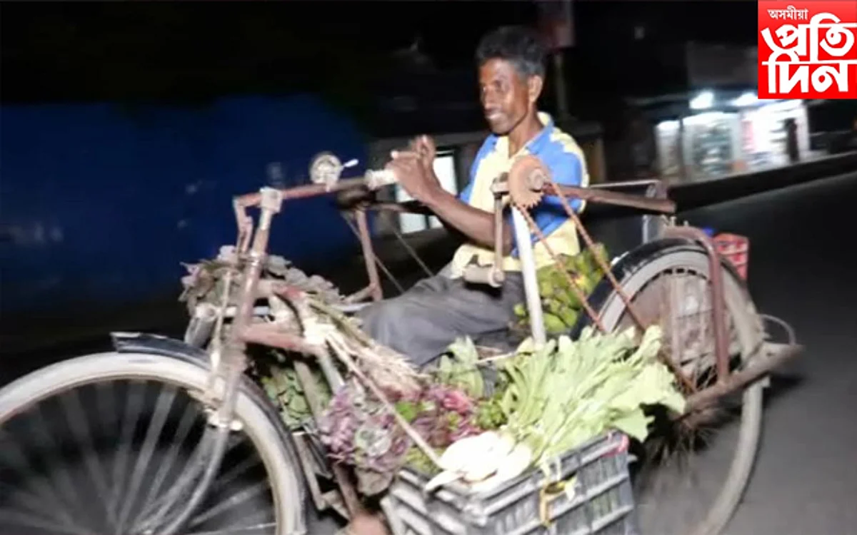 দুভৰি হেৰুৱাই জীৱন যুঁজত হাৰ নমনা মোবাৰক