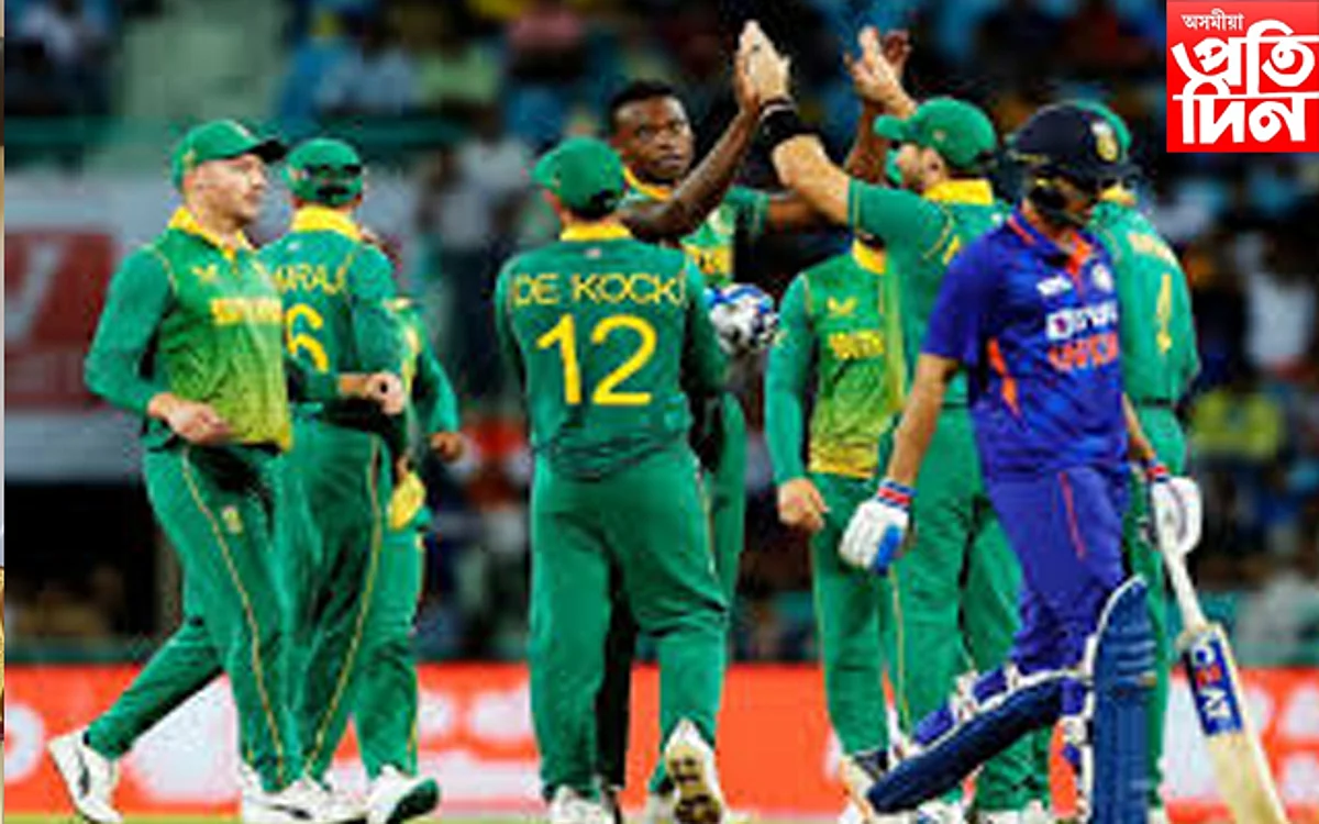 IND VS SA