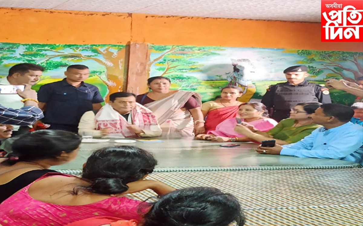 sarbananda sonowal at boko