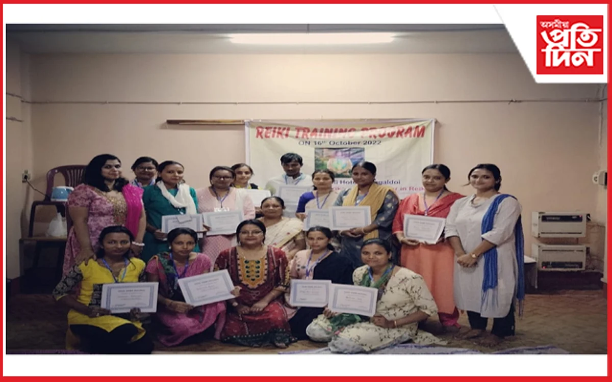 reiki trainning