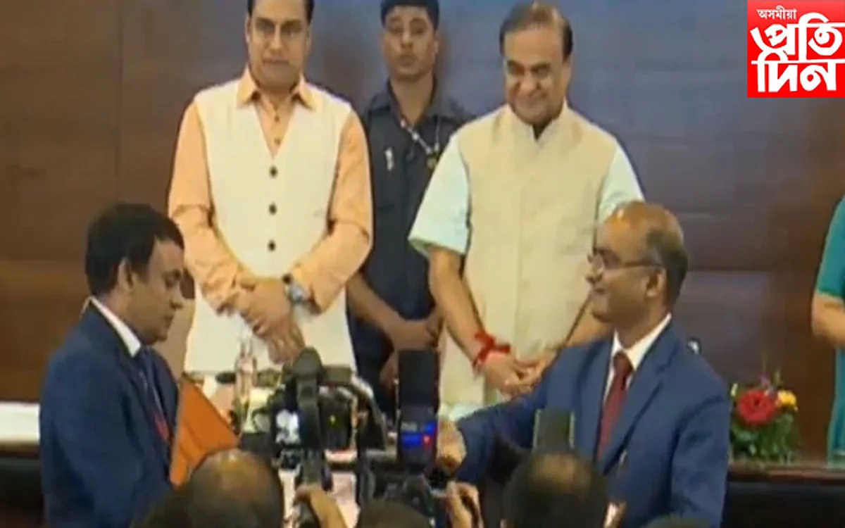 আৰম্ভ হ'ল দক্ষতা বিকাশ, নিয়োগ আৰু ঔদ্যোগিক চুক্তিৰ প্ৰক্ৰিয়া...