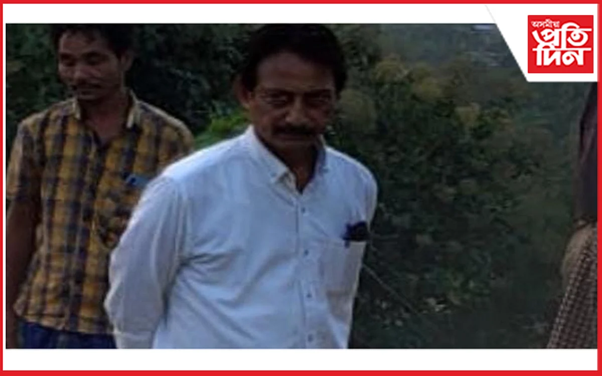 জনস্বাস্থ্য কাৰিকৰী বিভাগৰ কনিষ্ঠ অভিযন্তাক নিলম্বন