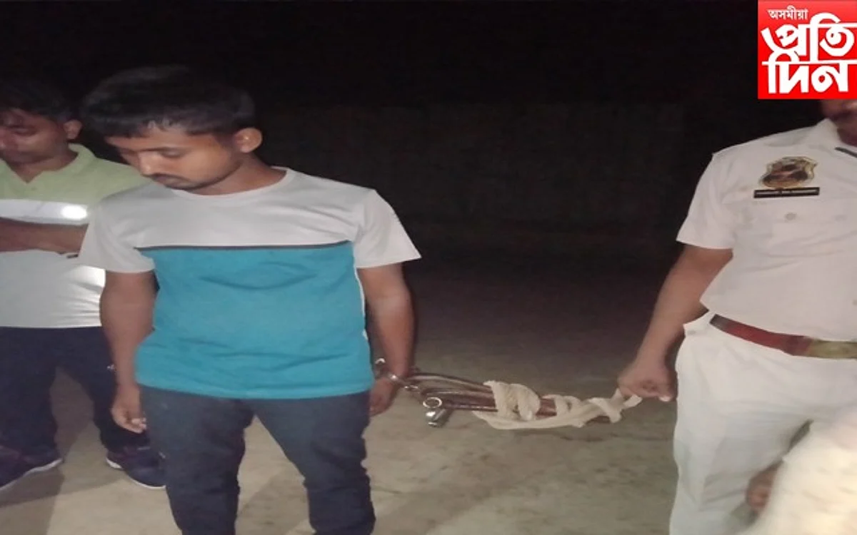 বকোত লামডিং আৰক্ষীৰ বঙালী নেতাক গ্ৰেপ্তাৰ